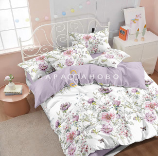 Ткань Поплин 220 см 115 гр А+В рис 1431