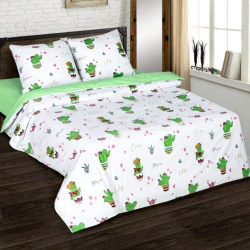 Ткань поплин 220 см рис. 12282-1 Мехико (основа)