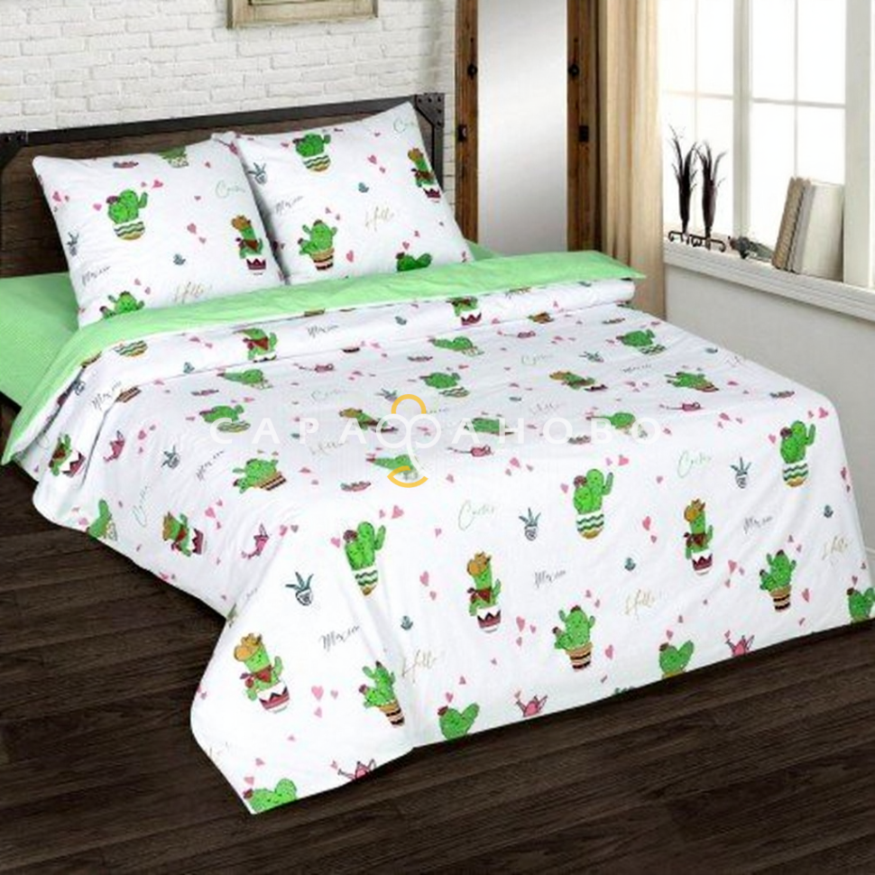 Ткань поплин 220 см рис. 12282-1 Мехико (основа)