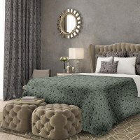 Ткань Пестроткань Меланж 220 см рис 6845 вид 6 Шахматы, миниатюра 4