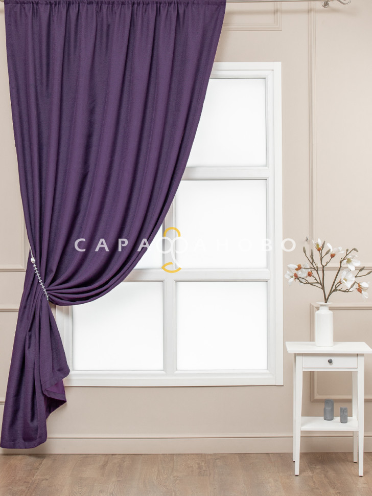 Эко лен блэкаут ZG 104-35/280 BL L