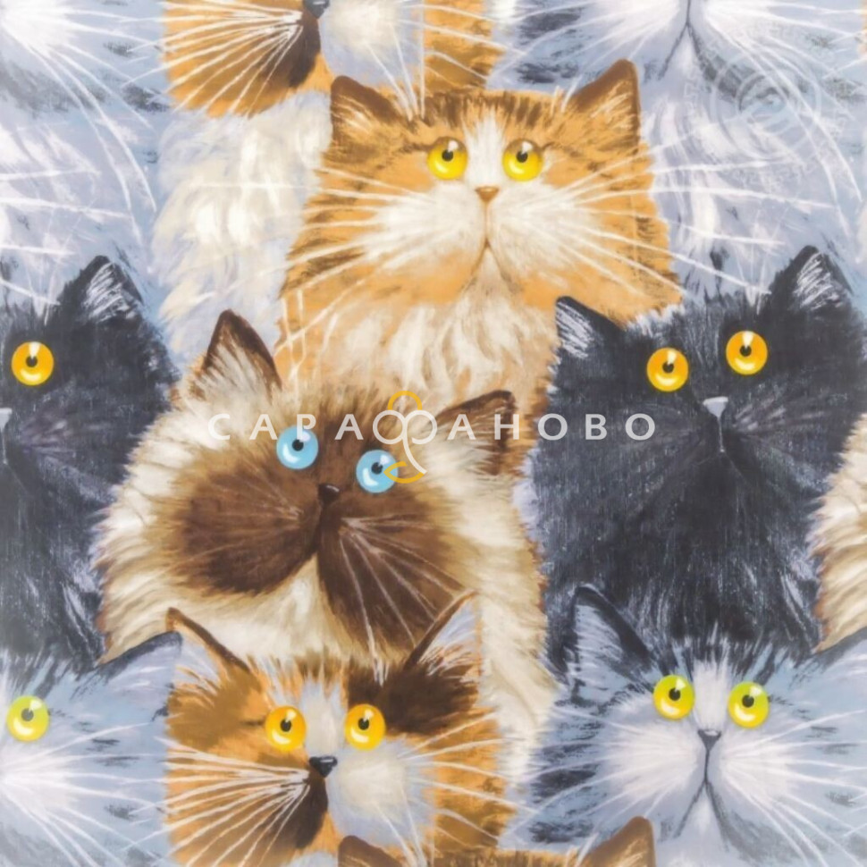 Ткань Бязь 220 см 120 гр рис Муррито 13288-1