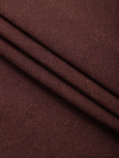 Ткань Рогожка 150 см 304 гр.   Шоколад