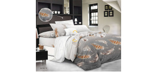 Полисатин набивной 220 см 80 гр рис 1442-9