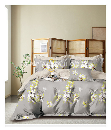 Ткань Сатин Твил 235 см 115 г/м2 А+В рис 3017