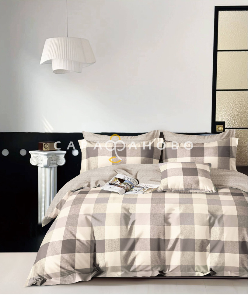 Ткань Сатин Твил 235 см 115 г/м2 А+В рис 27005