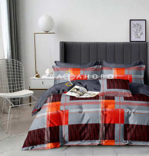 Ткань Поплин 220 см 110 гр А+В рис 1452