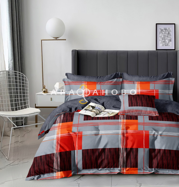 Ткань Поплин 220 см 110 гр А+В рис 1452