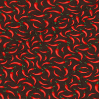 Бязь плательная 262/8 Каприз 150 рис 502250/1 Перчики