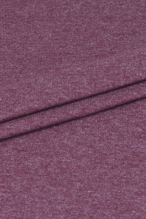 Ткань 30/1 ОЕ Кулирка Цветной Меланж Чулок Бордовый 409-Меланж