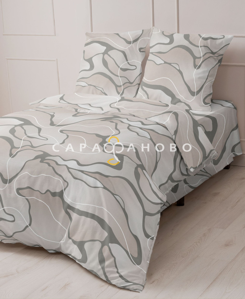 Ткань Бязь 150 см плотность 142 гр рис 22133-1