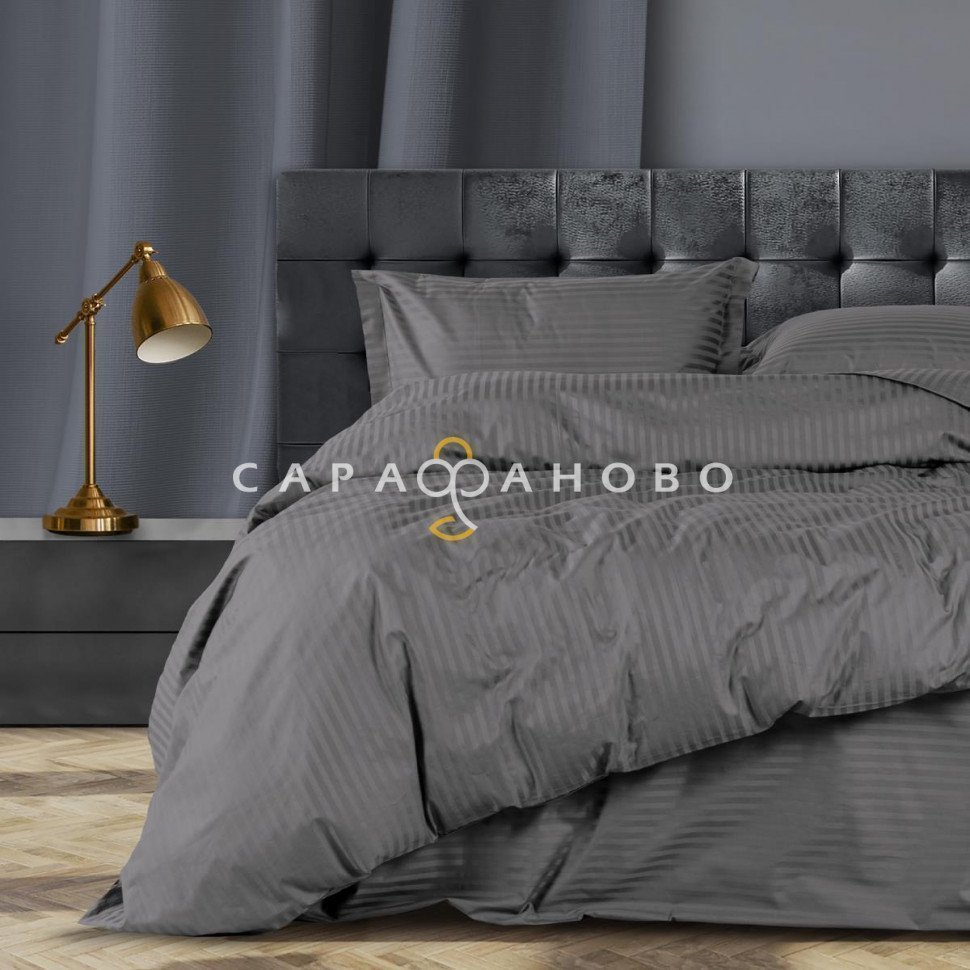 КПБ Унисон 24403-22 Steel Gray