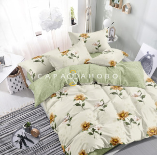 Ткань Поплин 220 см 115 гр А+В рис 1428