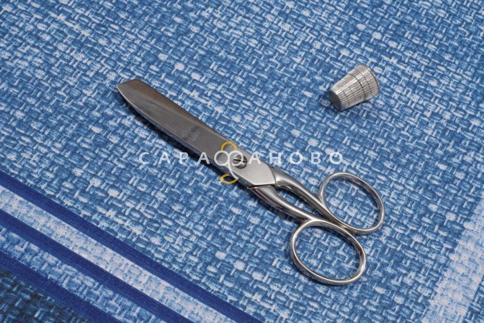 Ткань Бязь Комфорт 220 см рис 15923 вид 1 Tweed основа