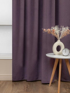 Однотонный блэкаут канвас TC 8118-22/280 BL C