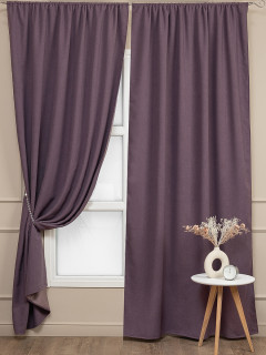 Однотонный блэкаут канвас TC 8118-22/280 BL C