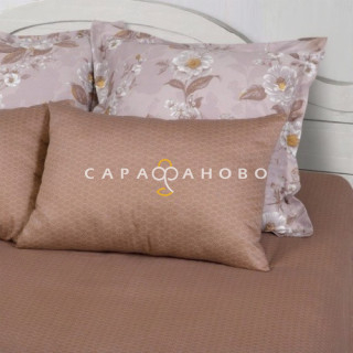 Ткань Сатин 220 см "Корнелия" рис 11650-1