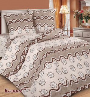Ткань бязь 220 см компаньон к "Ксения" рис 10496 вид 1