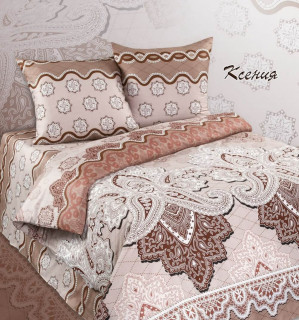 Ткань бязь 220 см компаньон к "Ксения" рис 10496 вид 1