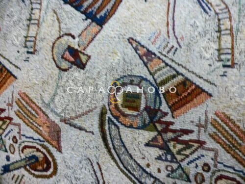 Гобеленовая ткань 150 см. Рис 354