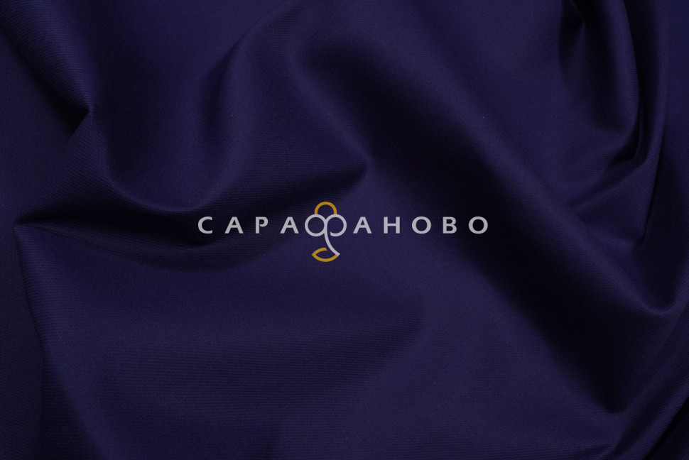 Ткань Диагональ 85 см 240 гр Синяя арт. 1136-27