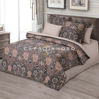 Ткань Сатин 220 см рис. морис осн  13382-1