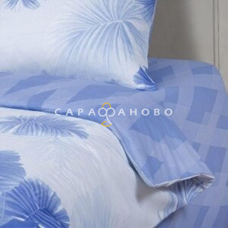 Ткань Бязь 220 см набивная 120 гр рис. Таити. Компаньон 11506-1