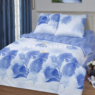 Ткань Бязь 220 см набивная 120 гр рис. Таити. Компаньон 11506-1