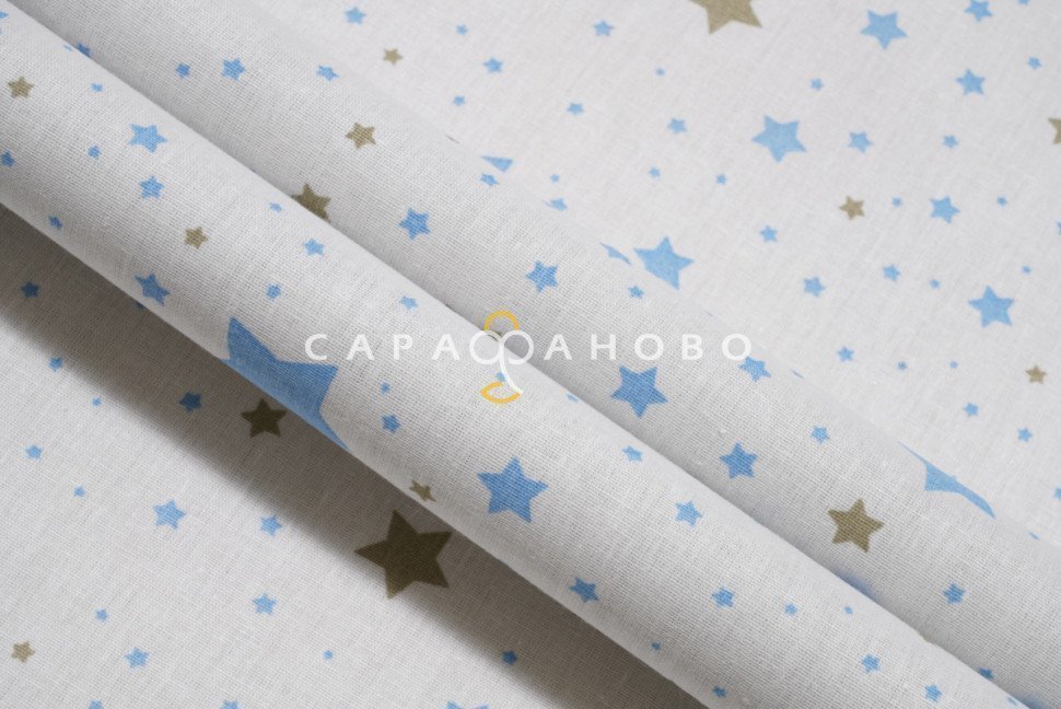 Ткань Поплин 220 См. Космонавты Рис. 28248/4 Компаньон