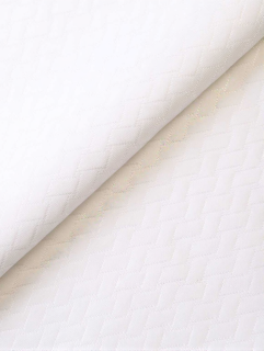 Матрасная трикотажная ткань с мембраной геометрия  220 см 135 гр (Мулетон) 100% пэ