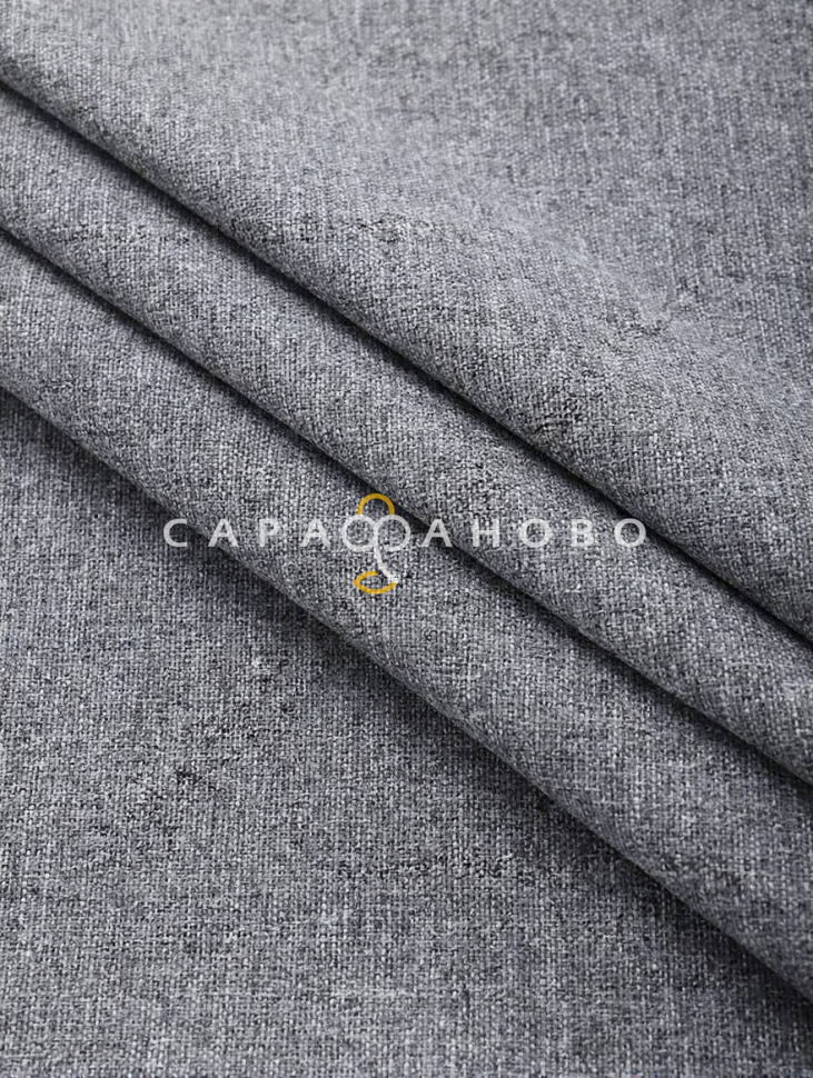 Ткань Рогожка 150 см 220 гр. Серый