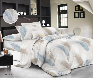 Полисатин набивной 220 см 80 гр рис 1445-10 