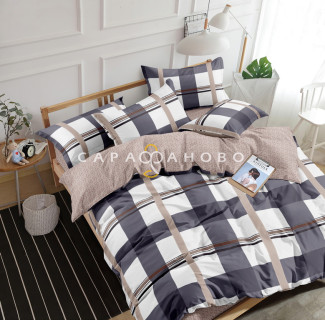 Ткань Поплин 220 см 110 гр А+В рис 1447