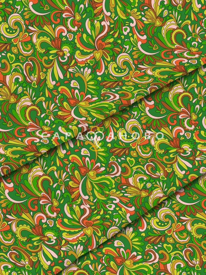 Бязь плательная 262/8 Каприз 150 рис 500464/3 Жар-птица плат