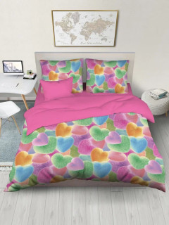 Ткань Поплин 150 см 110 гр рис Флаффи 500551/1