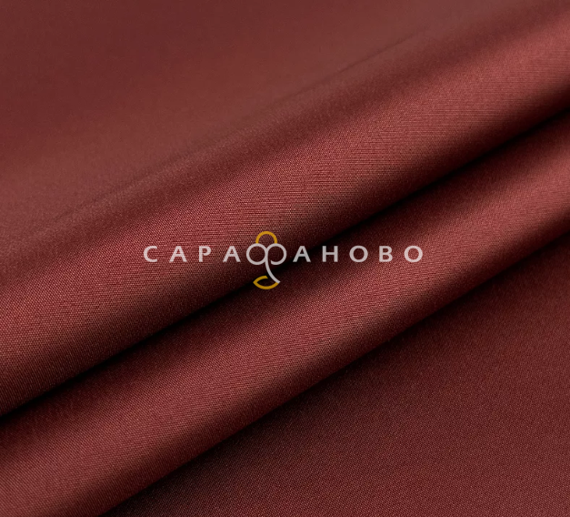 Ткань Дюспа 150 см 80 гр Бордовый 710