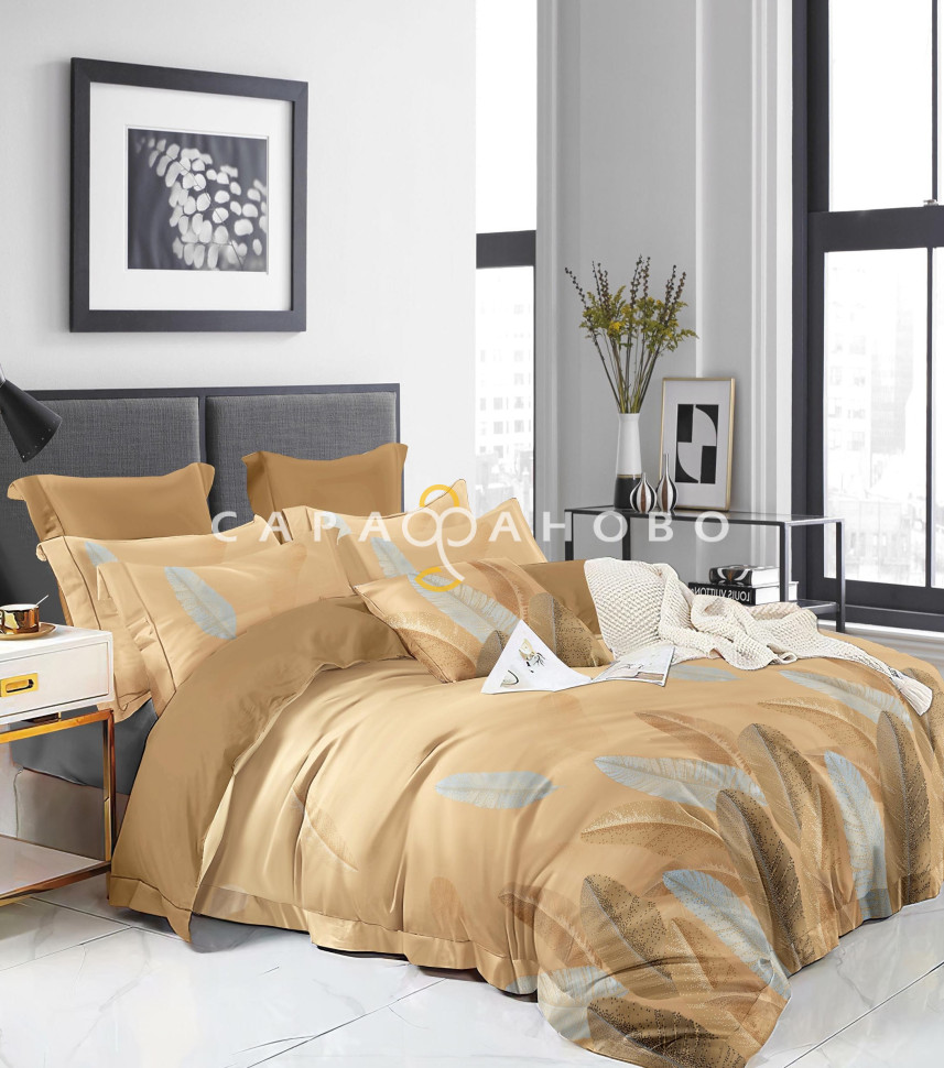 Ткань Сатин Твил набивной 235 см. 115гр. А+В рис.15