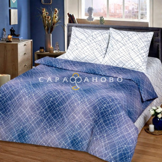 Ткань Бязь 220 см Зодиак (Компаньон) рис 11586 вид  1