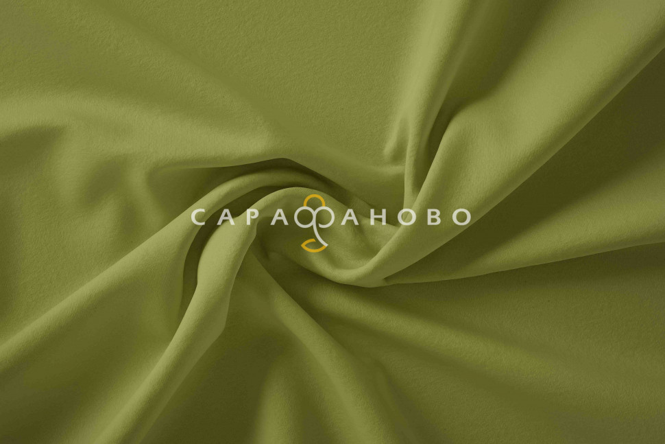 Ткань Бязь 150 см ГОСТ 14230 салатовый 2