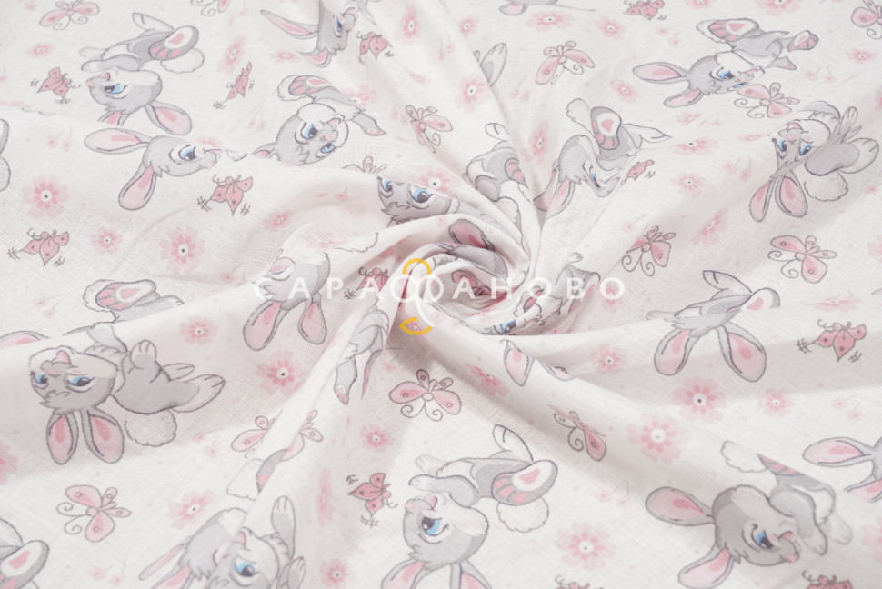 Ткань Ситец 95 см рис 20724-1