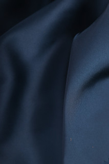 Ткань Армани Шелк 150 см диз Темно-синий