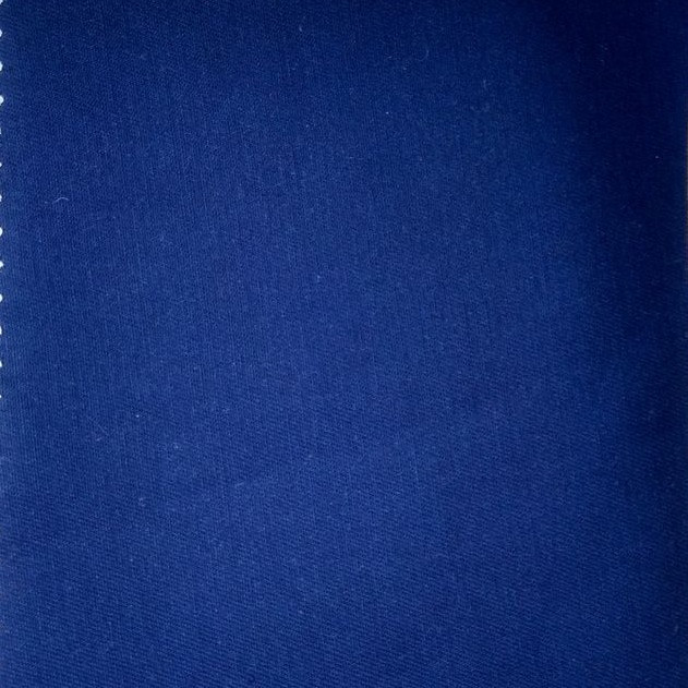 Саржа синяя ш.150 см. пл. 240 г / м2