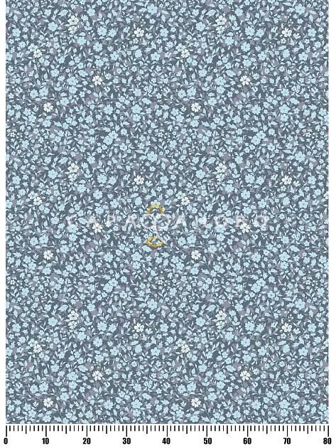 Ткань Ситец 80см 85 гр рис 22112-1