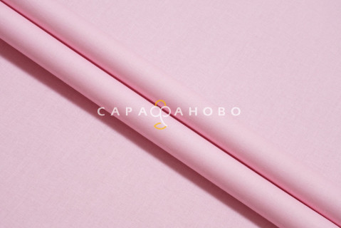 Ткань Ситец гладкокрашеный 95 см арт. 44 розовый