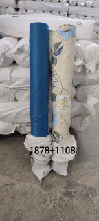 Ткань Сатин Люкс 60s 250 см 120 гр рис 1108B (компаньон)