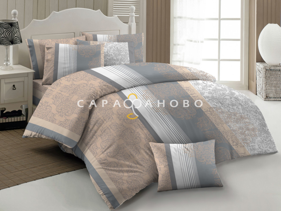 Ткань Бязь 150 см 120 гр Бязь наб 150 рис. 376-2
