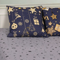 Ткань поплин 220 см рис. 23089-1 Заветное желание (компаньон)