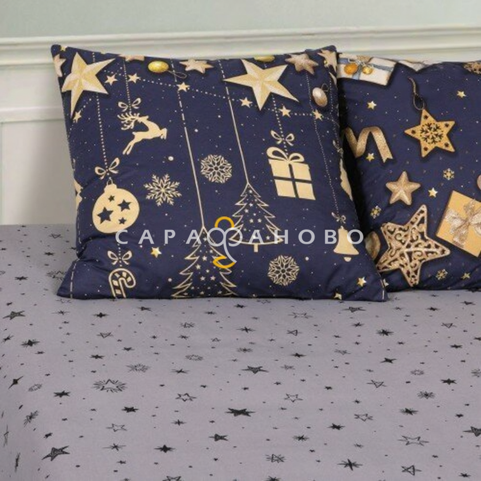 Ткань поплин 220 см рис. 23089-1 Заветное желание (компаньон)