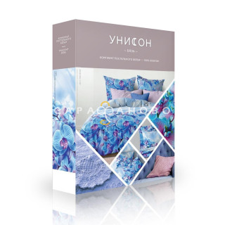 КПБ  Унисон Бязь 6319-1 Мистерия