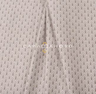 Ткань Сатин 220 см рис. морис комп  рис. 13383-1